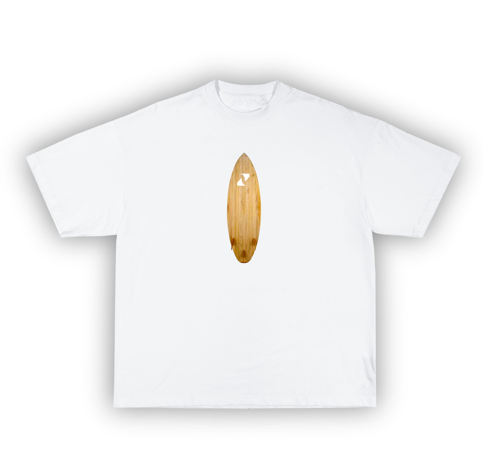 Wood Board Tee